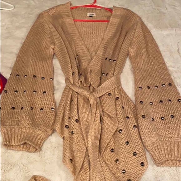 Tobi oversized cardigan - Picture 1 of 7